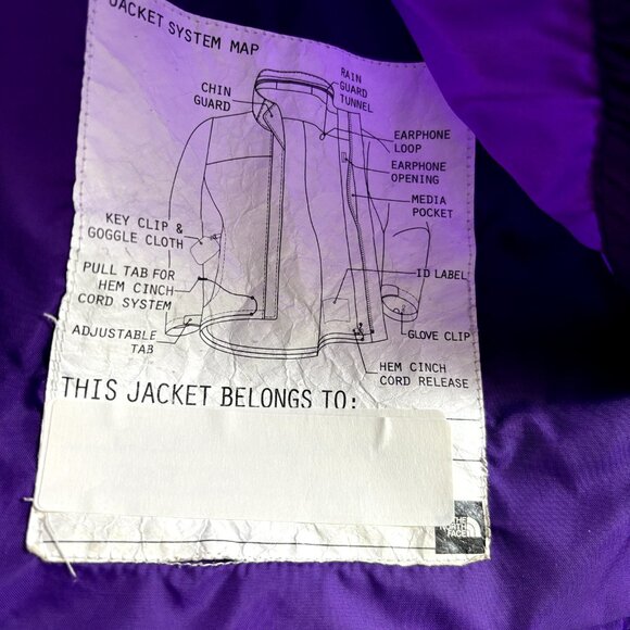 The North Face Girls Size XL 18 Insulated Triclimate Hy-vent 3 in 1 Girls Jacket - Picture 10 of 16